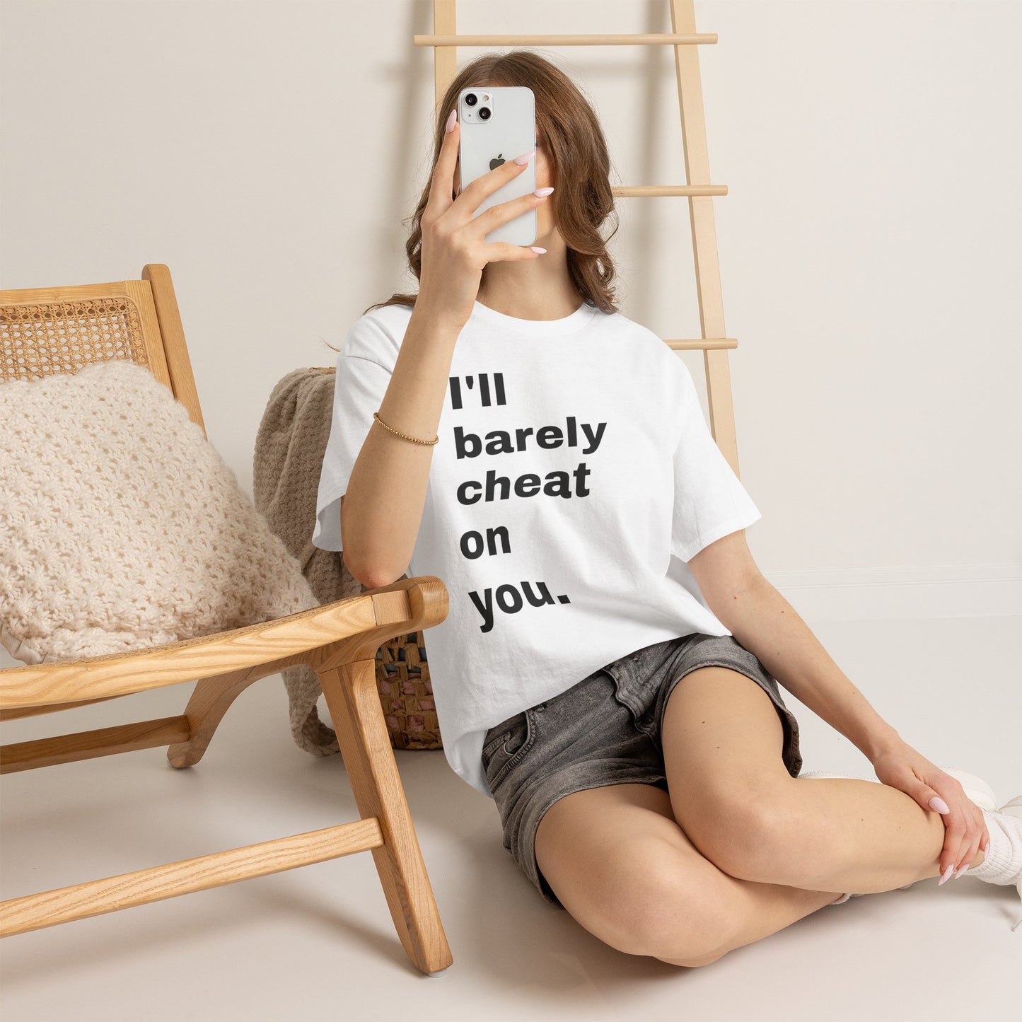 “I’ll Rarely Cheat On You” Tee